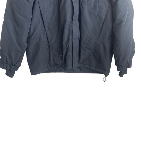 Polar Edge Silver Series Mens Ski Jacket M‎ Black Hooded Winter Sports Outdoor - Picture 13 of 16